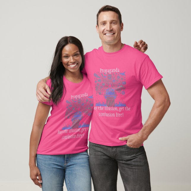Propaganda, kaufen Sie die Illusion T-Shirt (Unisex)