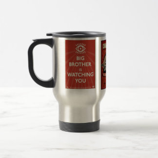 Propaganda-Tasse 1984 Reisebecher