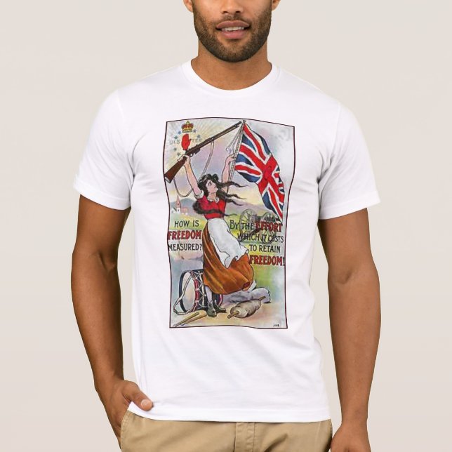 Propaganda WW1 T-Shirt (Vorderseite)