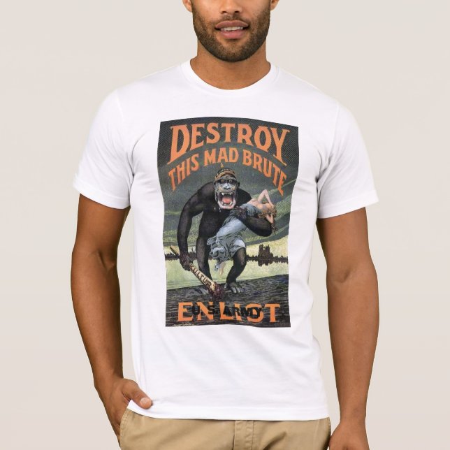 Propaganda WW1 T-Shirt (Vorderseite)