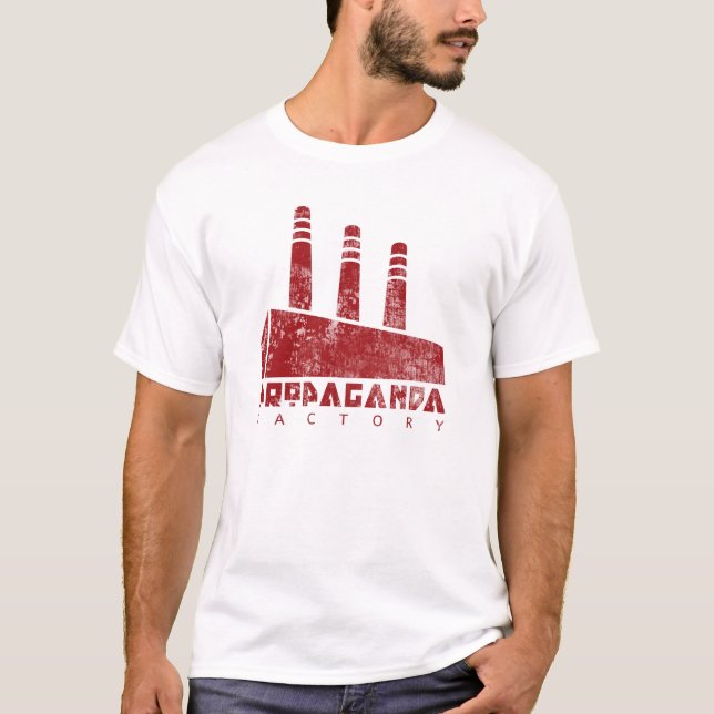 Propagandafabrik-Shirt T-Shirt (Vorderseite)
