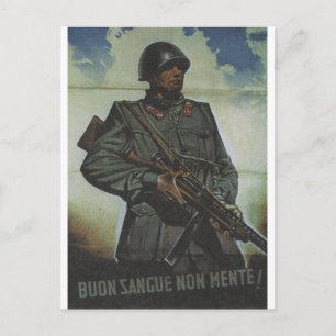 Propagandaposter Postkarte