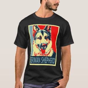 Propagandaposter-Stil T-Shirt