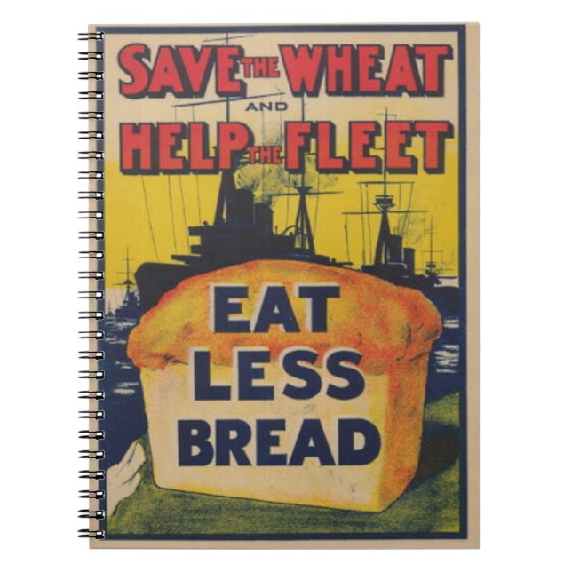 Propagandatelie des Weltkrieges Notizblock (Vorderseite)