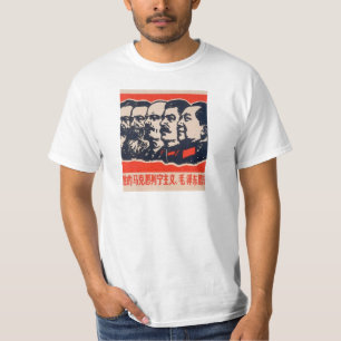 Propagandavorsitzender der Kommunisten Mao Stalin T-Shirt