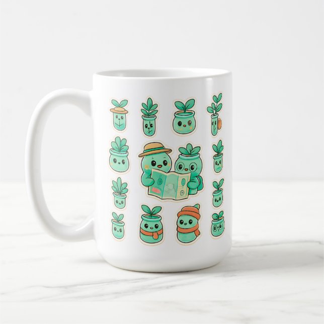 Propagation Traveler Kaffeetasse (Links)