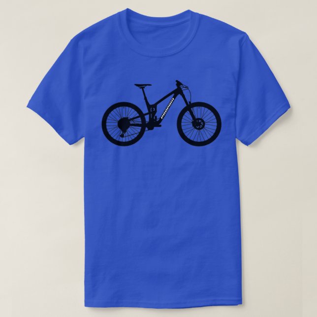 Propain Spindrift Freeride Mountain Bike Silhouett T-Shirt (Design vorne)
