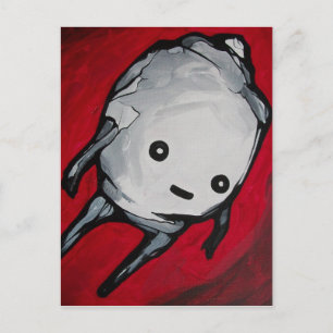 Propanbehälter Postkarte