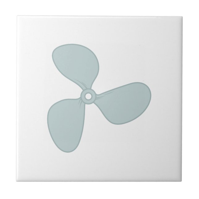 Propeller Fliese (Vorderseite)