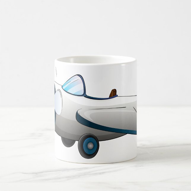 Propeller-Flugzeug Kaffeetasse (Von Creator hochgeladen)