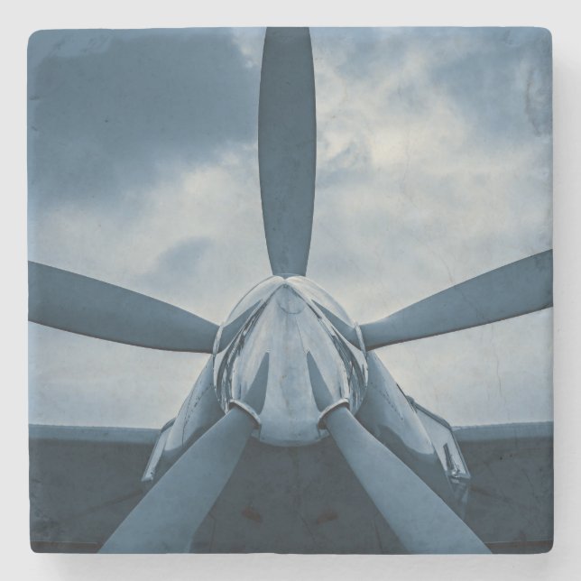 Propeller frei! steinuntersetzer (Vorderseite)