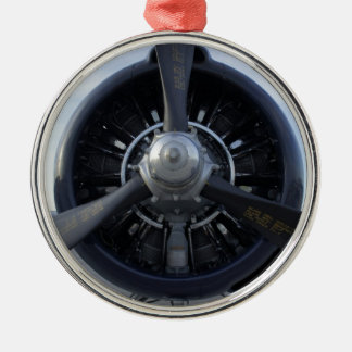 Propeller Ornament Aus Metall