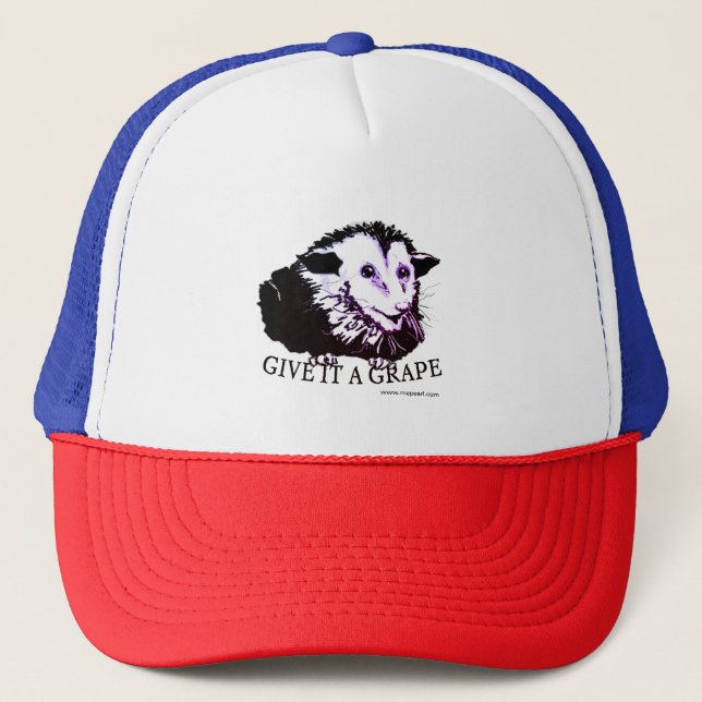 Propeller Possum Trucker Hat Truckerkappe (Vorderseite)