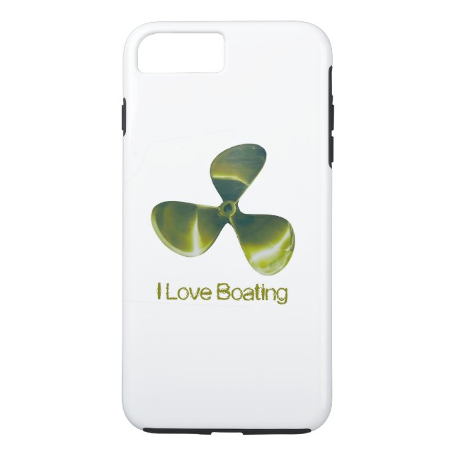 Propellerbild für das iPhone-6-Plus-Tough Case-Mate iPhone Hülle (Rückseite)