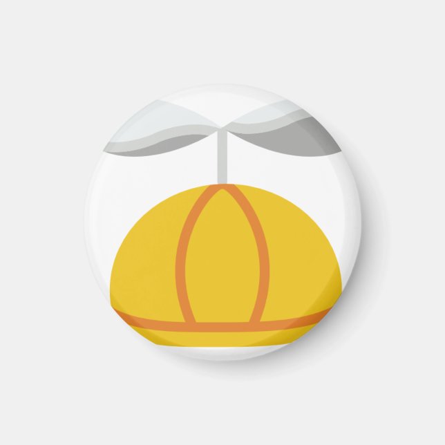 Propellerhut Magnet (Vorne)