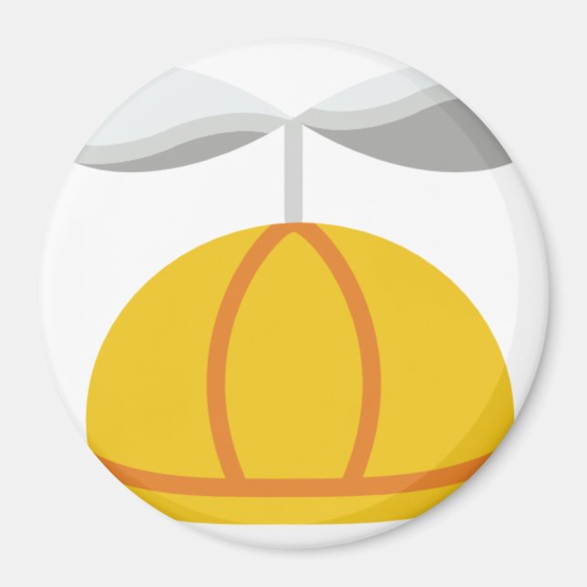 Propellerhut Magnet (Vorne)