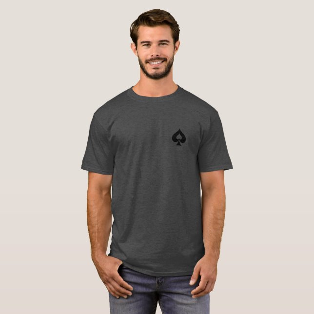 Proper Scoundrel 2-seitiges Hemd T-Shirt (Vorne ganz)