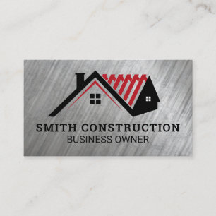 Property Construction Logo   Generalunternehmer Visitenkarte