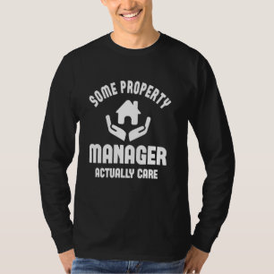 Property Manager Gebäude Real Anwesen Superintendo T-Shirt