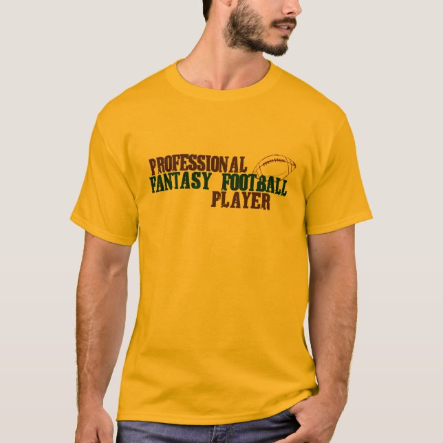 Prophantasie-Fußball-Spieler T-Shirt (Vorderseite)