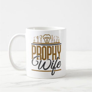 Prophet Ehefrau Zahnhygiene Hygiene RDH Kaffeetasse