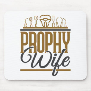 Prophet Ehefrau Zahnhygiene Hygiene RDH Mousepad