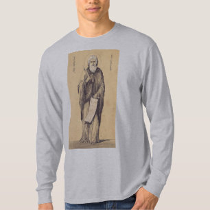 Prophet Elijah Vater der Karmeliten T-Shirt