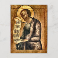 Prophet Elisha Orthodox Christliches Symbol
