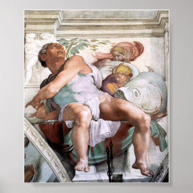 Prophet Jonah Poster (Vorne)
