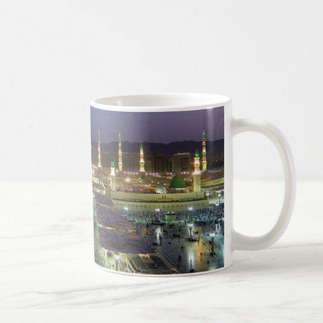 Prophet Moschee - Medina Kaffeetasse (Rechts)