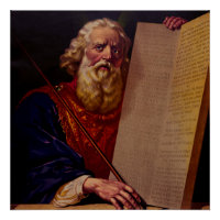 Prophet Moses auf dem Berg Sinai – epische High-Fi