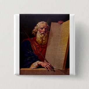 Prophet Moses auf dem Berg Sinai – High-Fidelity-E Button