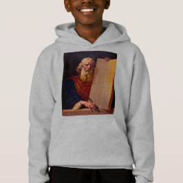 Prophet Moses auf dem Berg Sinai – High-Fidelity-E Hoodie