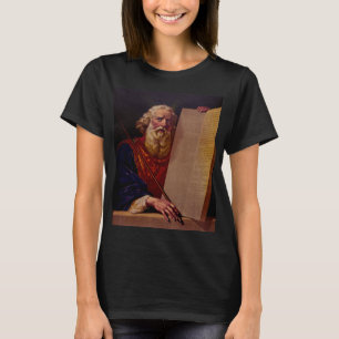 Prophet Moses auf dem Berg Sinai – High-Fidelity-E T-Shirt