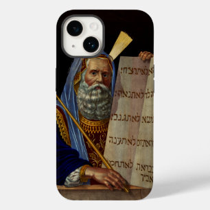 Prophet Moses mit den Gesetzestafeln  Case-Mate iPhone 14 Hülle