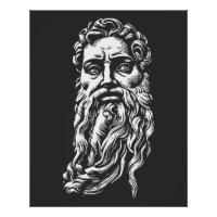 Prophet Moses, Porträt