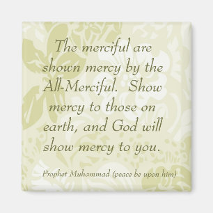 Prophet Muhammad Redewendungen Kühlschrankmagnet Magnet