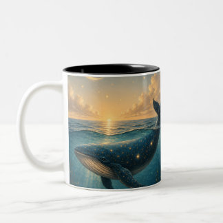 Prophet Yunus Islamischer Kindergarten Zweifarbige Tasse