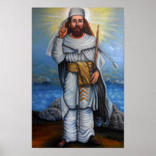 Prophet Zoroaster Plakat