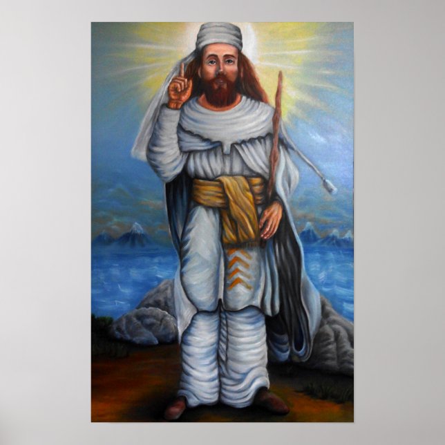 Prophet Zoroaster Poster (Vorne)