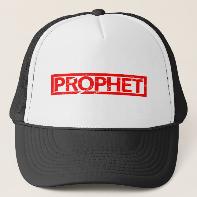 Propheten-Stempel Truckerkappe (Vorderseite)