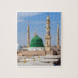 Prophetenmoschee Medina Islamische Kunst & Muslim Puzzle