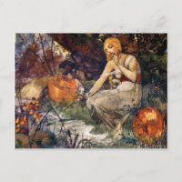 Prophetess von Alfons Mucha 1896