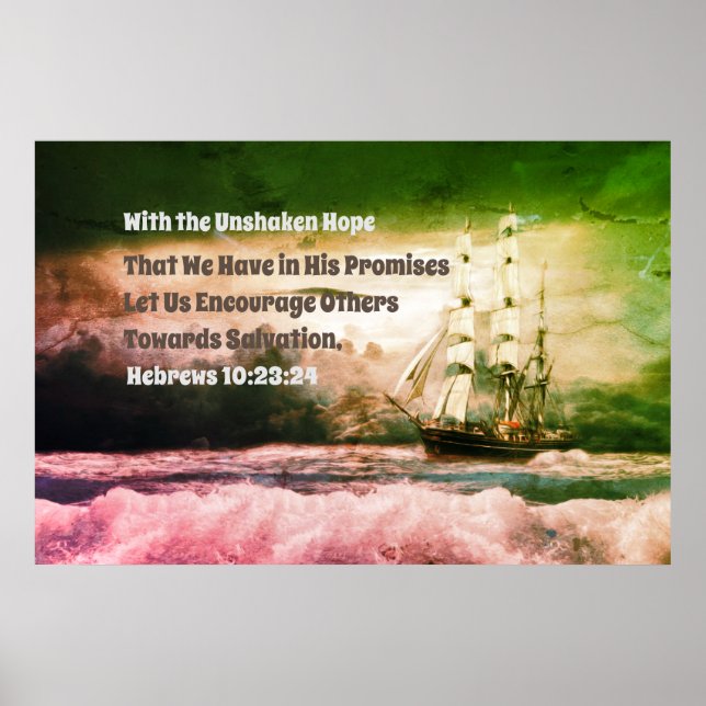 Prophetische Plakate für Andeutungen im Ministeriu (Vorne)