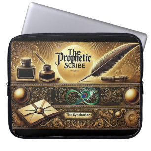 Prophetische Schablone' Neopren-Laptop-Sieb (15 Zo Laptopschutzhülle