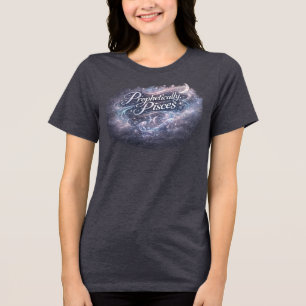 Prophetisches Fische-Sternzeichen-T-Shirt – Träume Tri-Blend Shirt