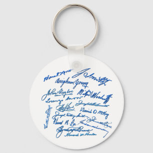 Prophets Autographs Schlüsselanhänger