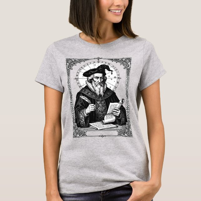Prophezeiungen des Orakels T-Shirt (Vorderseite)