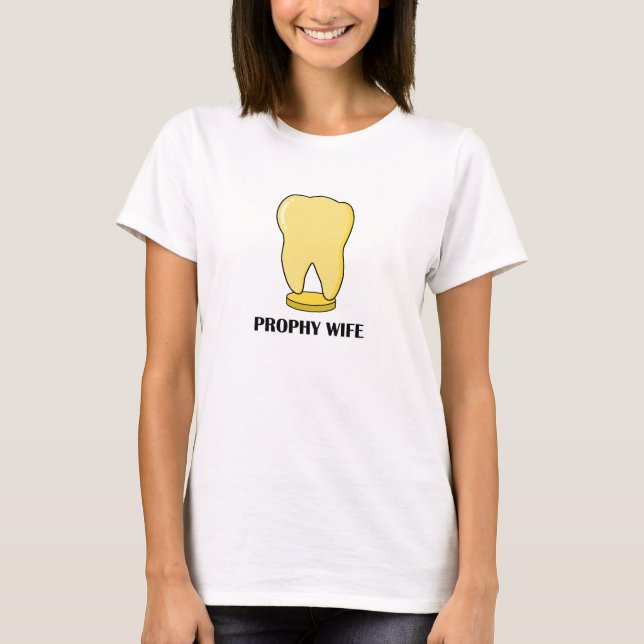 Prophy Ehefrau-T - Shirt (Vorderseite)