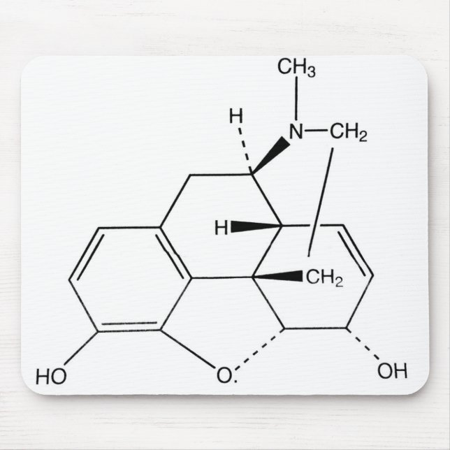 Propofol Molekül Mousepad (Vorne)